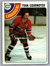1978-79 Topps #60 Yvan Cournoyer