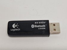 Logitech MX 5500 Bluetooth 2.0 EDR USB Wireless Receiver Adapter C-UV35 PC Mac