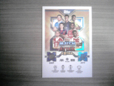 TOPPS MATCH ATTAX CHAMPIONS LEAGUE EXTRA 2025/2026 TITLE CARD 315 Karte