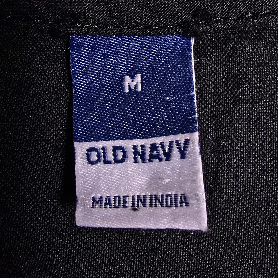 Antiguo Vestido Muñeca Bebé Azul Marino Para Mujer Mediano Negro Manga Larga Baile Boho Lunares Texturizados Foto 3 de 4