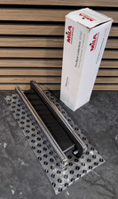 Mila ProStyle Letterbox Door Letter Box 40/80 Chrome 110921 / NEW