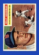 1956 Topps Set-Break #245 Billy Goodman NM-MT OR BETTER *GMCARDS*