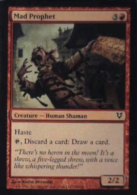 Mad Prophet - Avacyn Restored: #146, Magic: The Gathering Mp C310