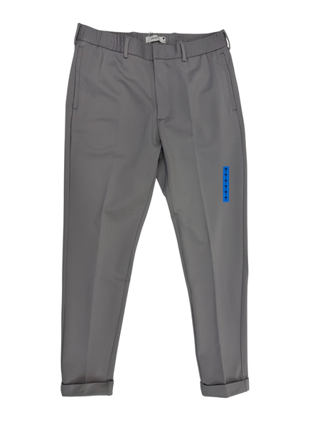 Reserved Herren Chinohose Im Slim-Fit Gr. M Viskosemischung In Hellgrau Hose-image