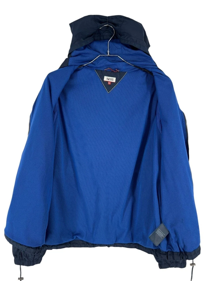 Abrigo Con Capucha TOMMY HILFIGER Para Hombre Talla XL - Imagen 3 de 4