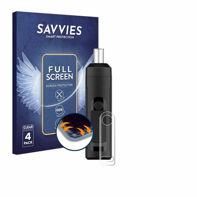 4x Full-Screen Schutz Folie für Norddampf Relict 3D Curved Edge Display