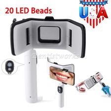 Dental Intraoral Photography Light Shadowless Oral Photo Video LED Filling Light