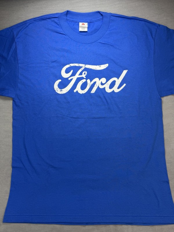 New 2008 Ford Mustang Alley 10th Anniversary Shirt Size XL.Woodward Dream Cruise
