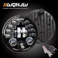 New 2pcs 5.75 5-34 Inch Led Headlights Hilo Beam For Ford Thunderbird Torino New 2pcs 5.75 5-34 Inch Led Headlights Hilo Beam For Ford Thunderbird Torino