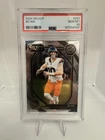 2024 Panini Select - Club Level Bo Nix #221 Silver Prizm (RC) PSA 10
