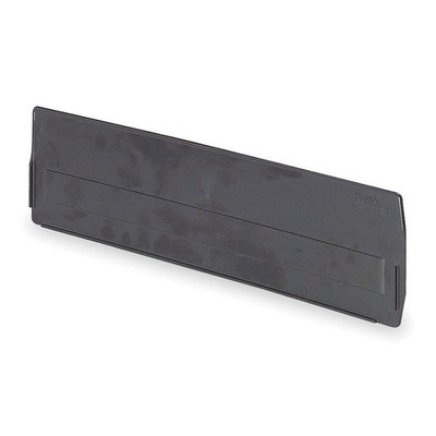 QUANTUM STORAGE SYSTEMS DMS531 Divider,11 in,Black,6,PK6 12R262