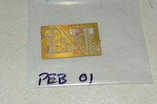 N scale brass PARTS Gold Medal Models 160-01 caboose end railing ladder set
