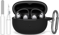 For SHOKZ Opendots ONE Case, Soft Silicone Shockproof Protective Case Cover Comp
