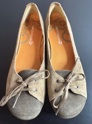 Merrell Rosella Truss Otter Suede Brown Tan Women