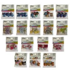 Dress It Up Buttons Disney Pixar Stitch Woody Tinker Bell Eeyore More YOU CHOOSE