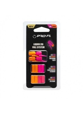 Pro FL Liquid Zig Full System Zig Rig Set Flüssig Aroma System Karpfen