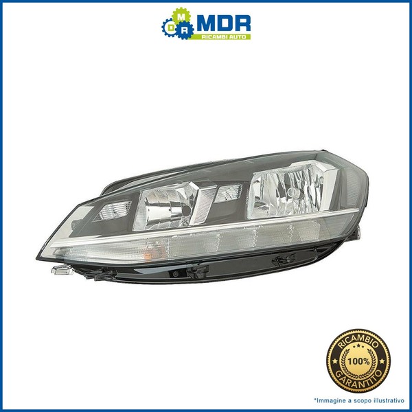 Scheinwerfer Vorne Links C Licht Diurna LED Links FüR Volkswagen Golf VII 17>-image