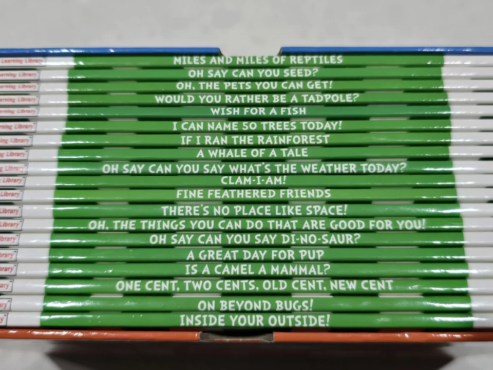 The Cat in the Hat's Learning Library Dr. Seuss 19 (20) Books Box Set Softcovers - Image 3 of 4