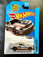  Hot Wheels Zamac 12 Ford Mustang Boss 302 Laguna Seca 