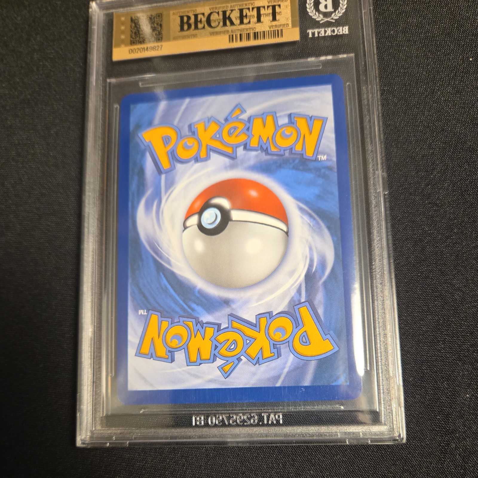 BGS 10 Team Rocket's Mewtwo EX SIR 281 Ascended Heroes Pokemon Card view 5