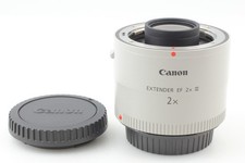 【Top MINT】Canon Extender EF 2x III teleobiettivo convertitore per EF EOS dal GIAPPONE