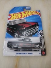 Hot Wheels 2026 220/250 NEW Case L Custom '62 Chevy Pickup 8/10 ROD SQUAD NEW