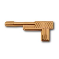 James Bond Goldeneye 007 Goldene Pistole Sammler Pin