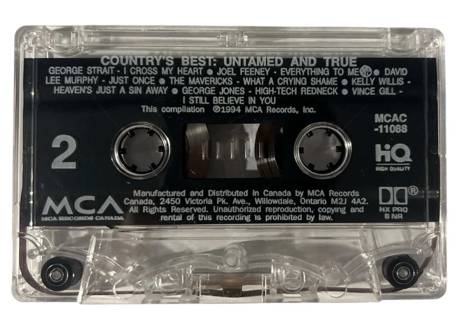 Country's Best Untamed And True MCA USA Like New Used Condition - Image 4 of 4
