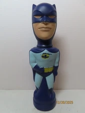 1966 Colgate-Palmolive Batman Soaky Bubble bath bottle clean nice condition