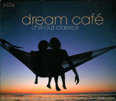 CD-BOX Deep Forest, Jason Tyrello a.o. Dream Café (Chill Out Classics)