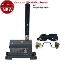 4W Waterproof DMX Wireless Receiver 2.4GHz 500m RX Wireless DMX512 Receiver tp1