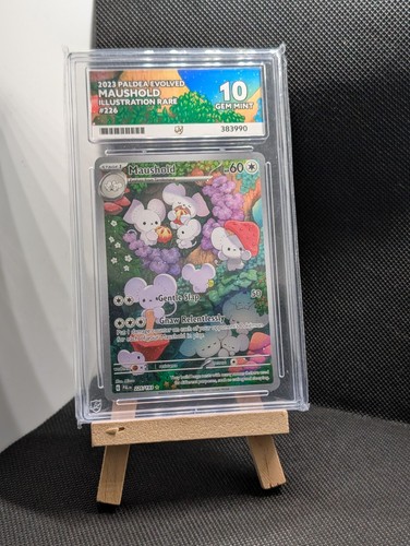 Maushold graded ACE 10 for sale on eBay
