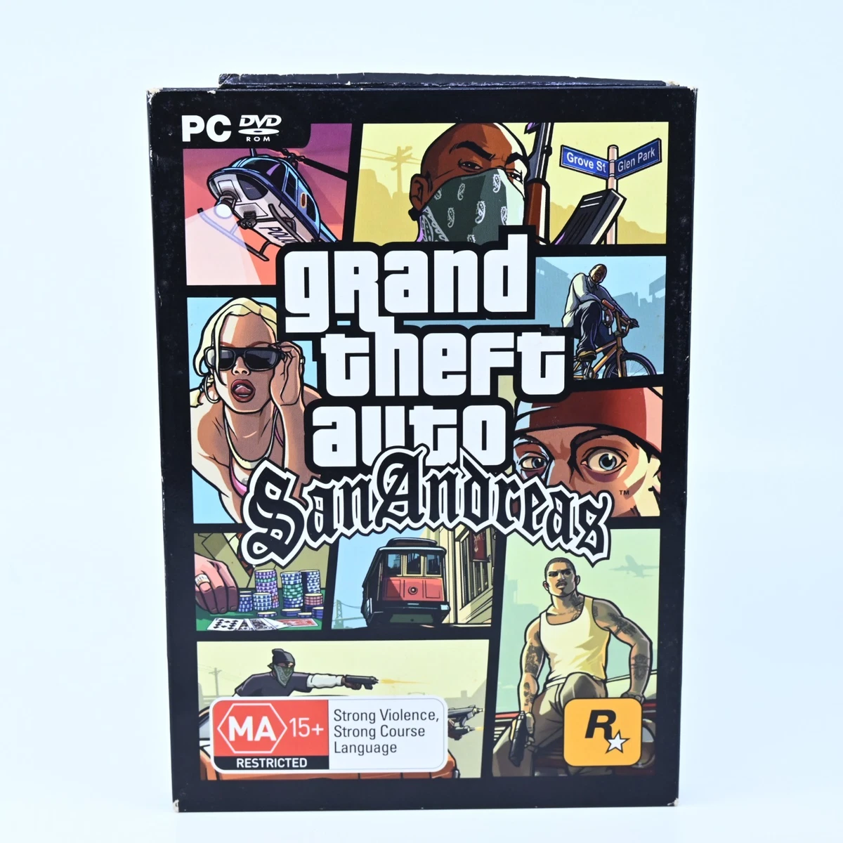 Grand Theft Auto: San Andreas PC Video Games for sale | eBay