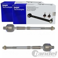 2X Delphi Axialgelenke Spurstangen Passend FüR Fiat Panda Links+Rechts