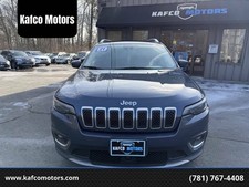 2021 Jeep Cherokee Limited 4x4 4dr SUV