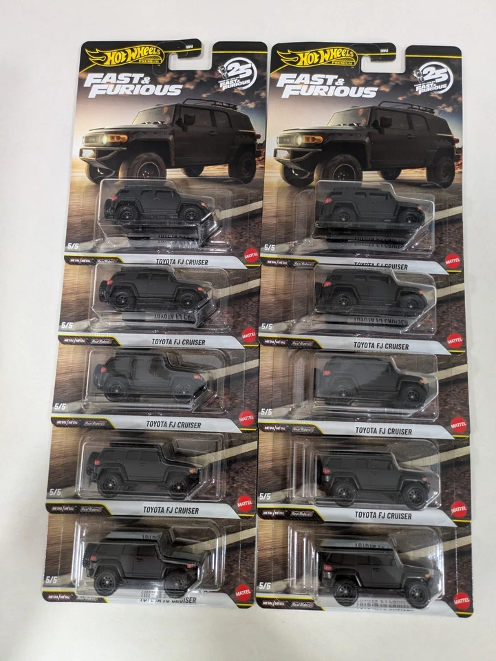 Hot Wheels 2026 Fast & Furious 25th Anniversary Toyota FJ Cruiser SUPER LOT 10🔥 - Image 3 of 4