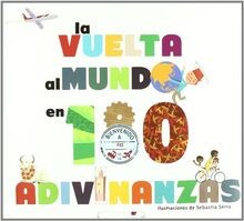 La vuelta al mundo en 180 adivinanzas | Buch | Zustand akzeptabel
