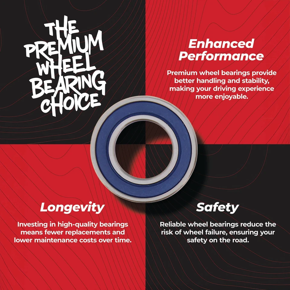 All Balls 25-1378 Wheel Bearing Kit Front For Honda CBR1000RR 04-11 Foto 4 de 4