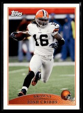 2009 Topps #41 - Josh Cribbs - Cleveland Browns