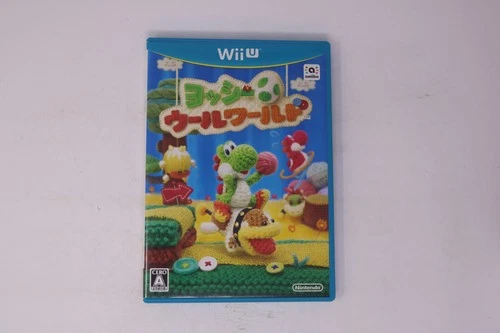 Yoshi's Woolly World Wii U JPN (Region Locked)