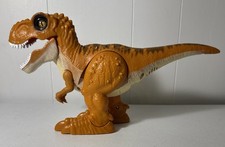 ZURU Robo Alive T-Rex Walking Robotic Dinosaur with Sounds Scars Moves Walks