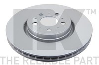 2X NK Bremsscheibe 314862 FüR 384 Volvo XC70 S60 184 V70 285 S80 1 2 Cross 295