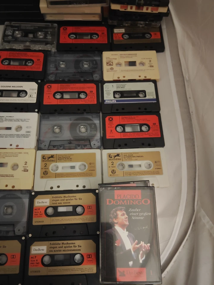   Großes Konvolut über 100 Audio-Kassetten – Klassische Musik / Oper / Orchester - Bild 3 von 4
