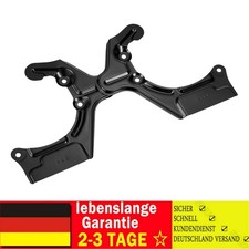 Ankerblech Bremsscheibe Passt für VW POLO 6N 6N1 Schwarz Front L + R 2tlg