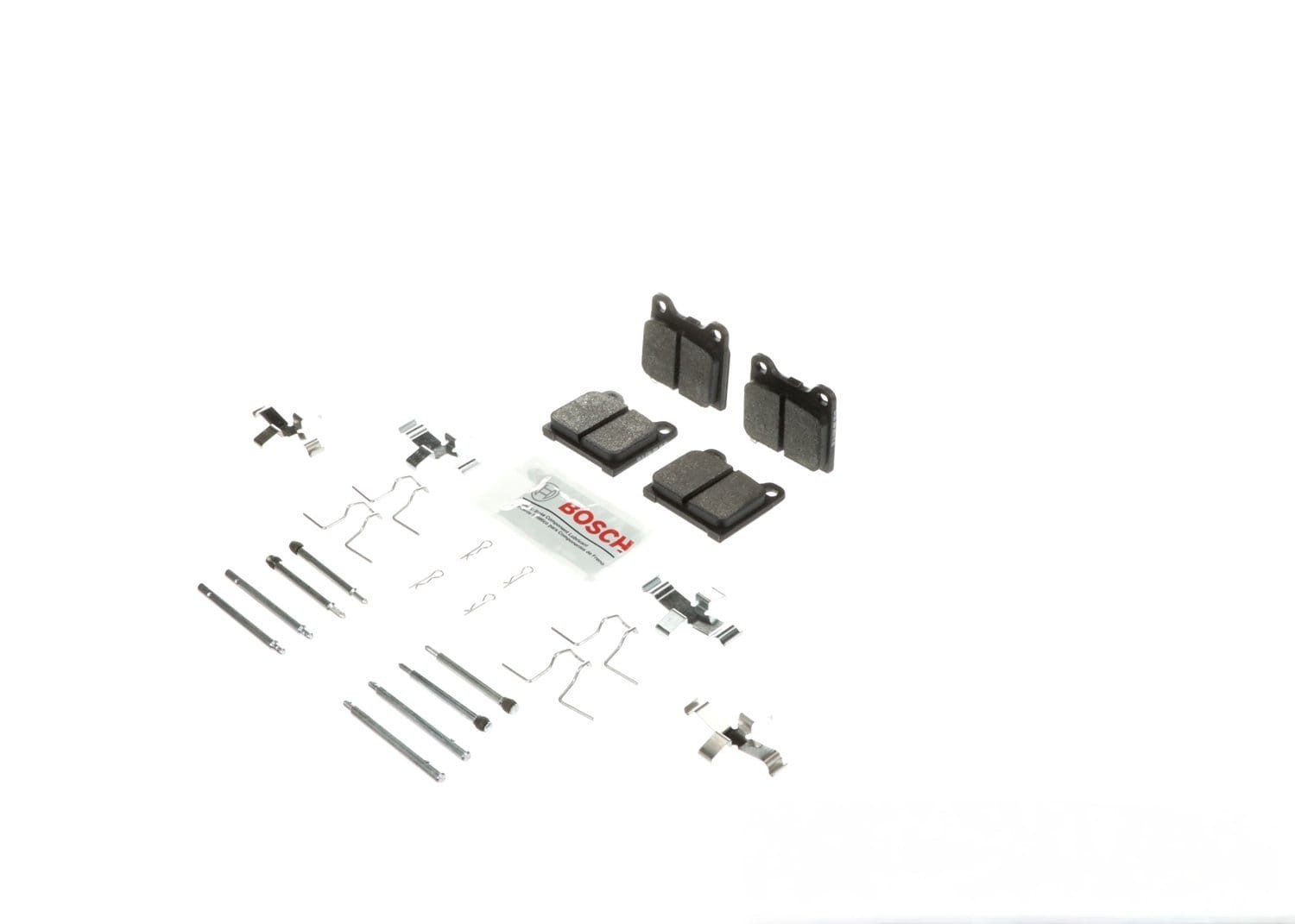 BOSCH Rear Brake Pads for Lamborghini Jalpa 1988 BE31H
