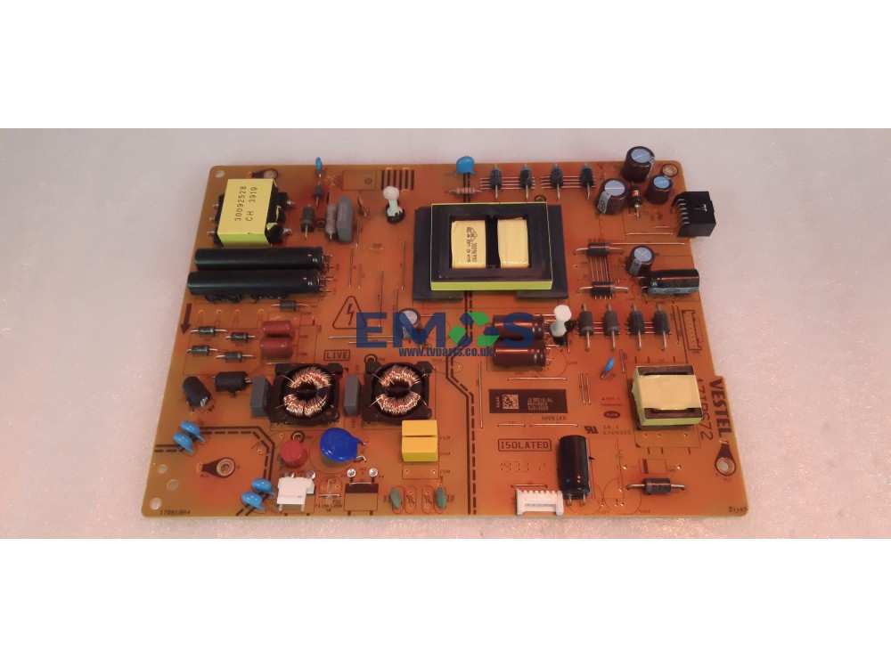 23521004 POWER SUPPLY FOR TOSHIBA VESTEL 50U2963DB 1911 (17IPS72)