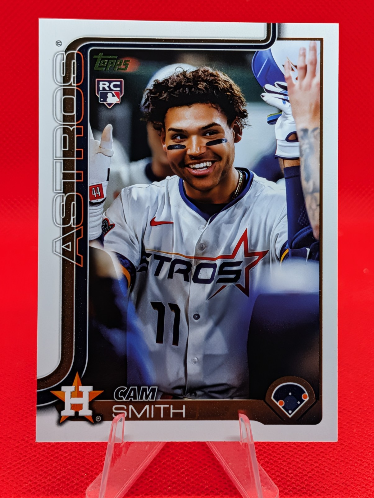 Cam Smith 2025 Topps Update - #US298 Golden Mirror Image Variations SSP (RC)