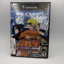Naruto Clash of Ninja Nintendo GameCube 2006 Video Game - No Manual