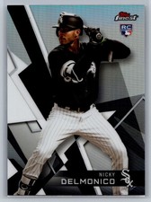 2018 Finest #12 Nicky Delmonico Refractor *ZA