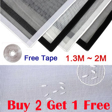 Window Screen Mesh Net Fly Insect Bug Mosquito Moth Prevent Door Netting Guard